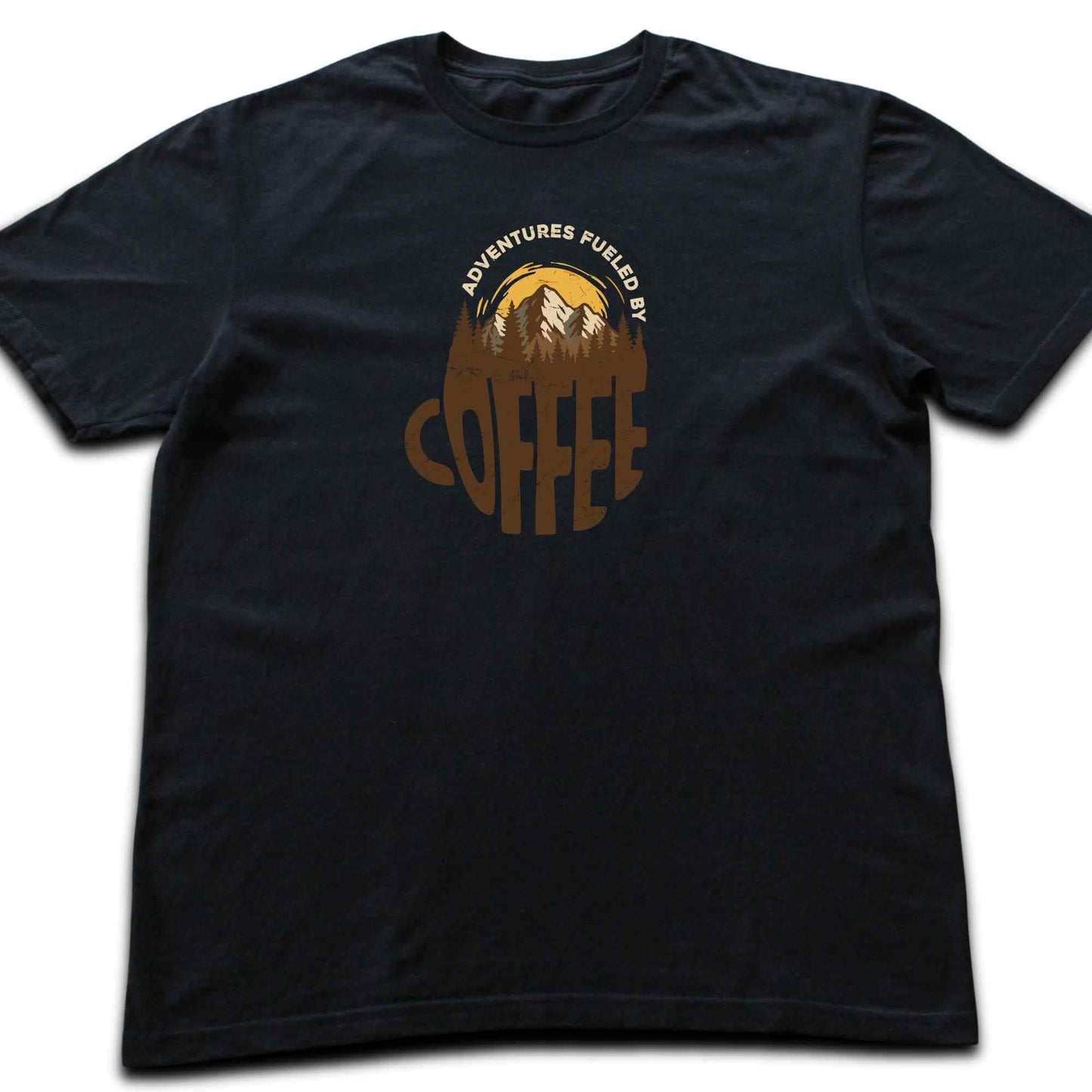Fueled By Coffee T-shirt