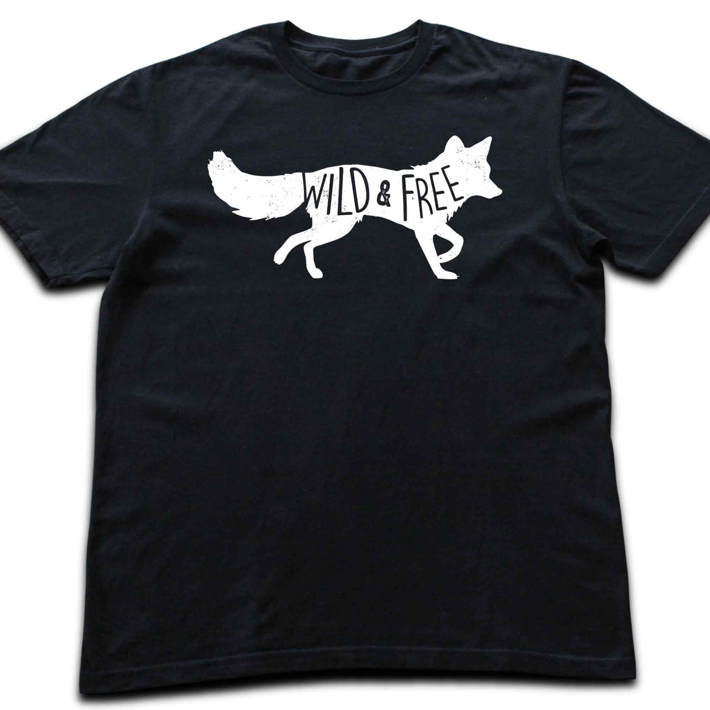 Wild and Free Fox T-shirt