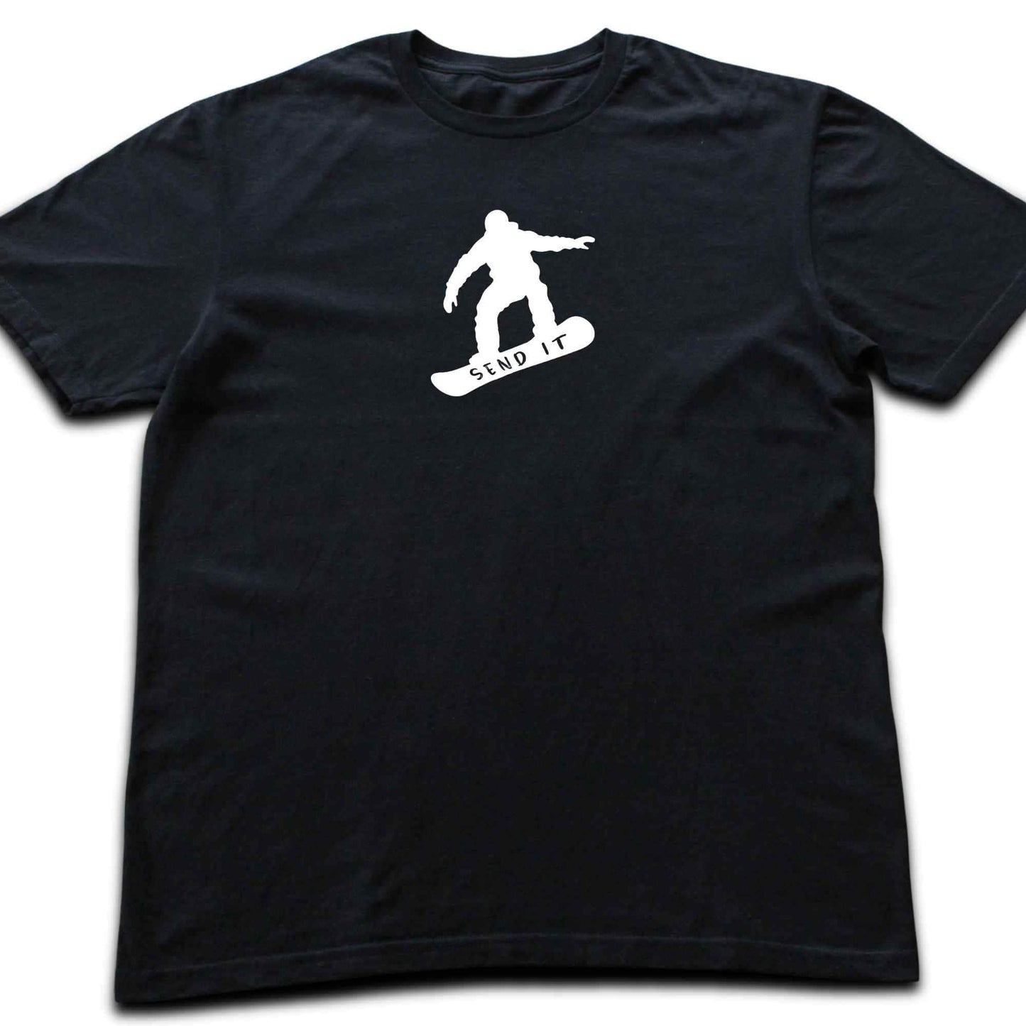 Send it SnowBoard T-shirt