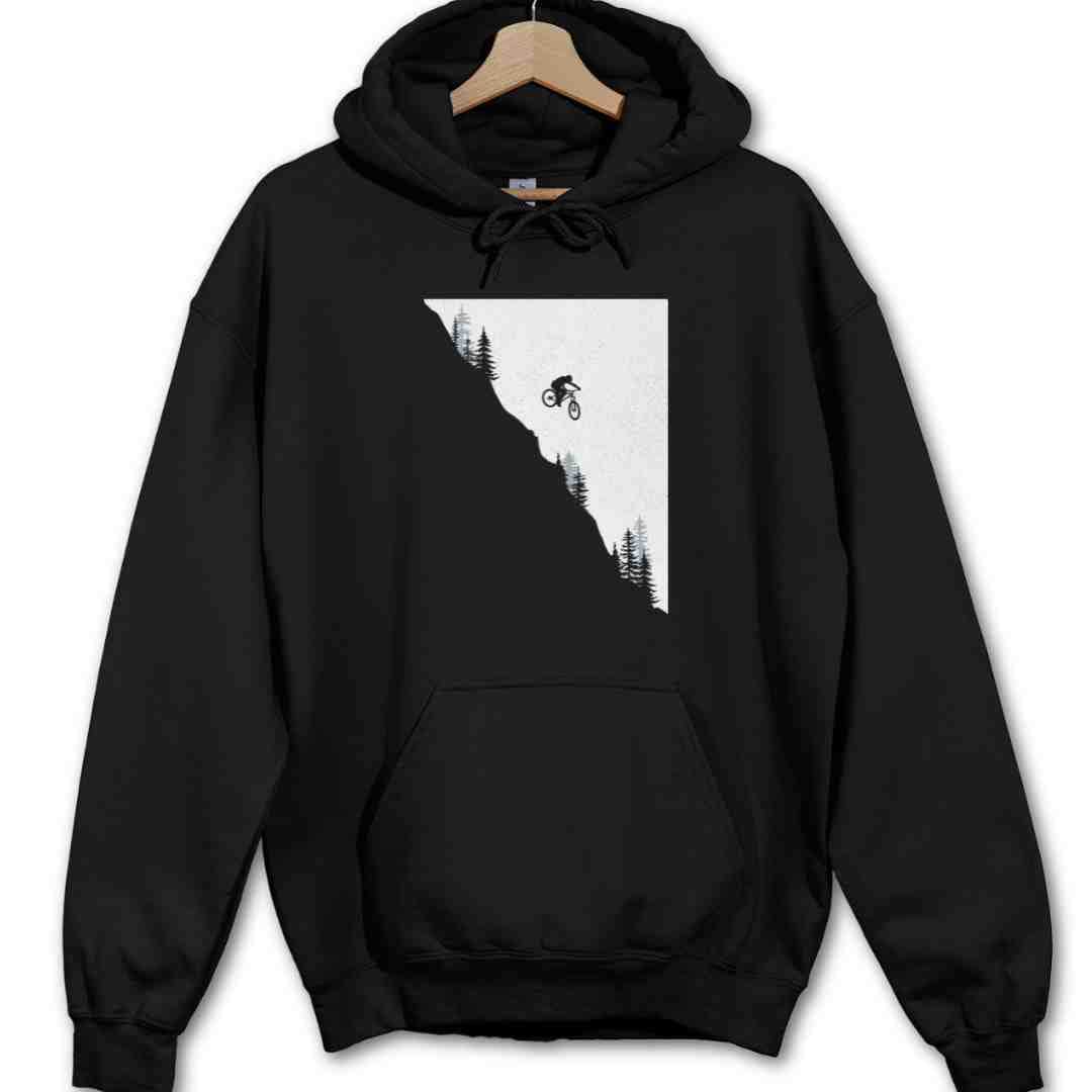 Mountain Bike Jump Hoodie