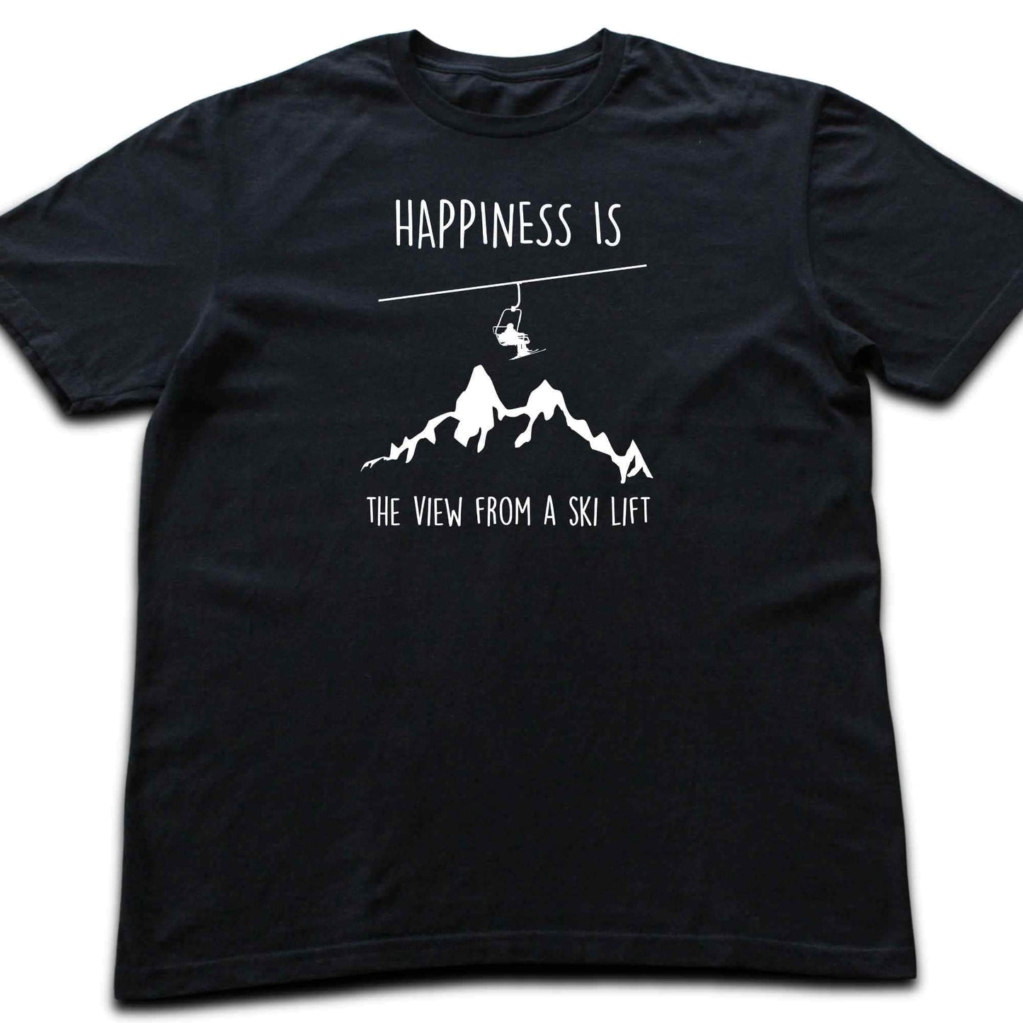 The View From The Ski Lift T-shirt