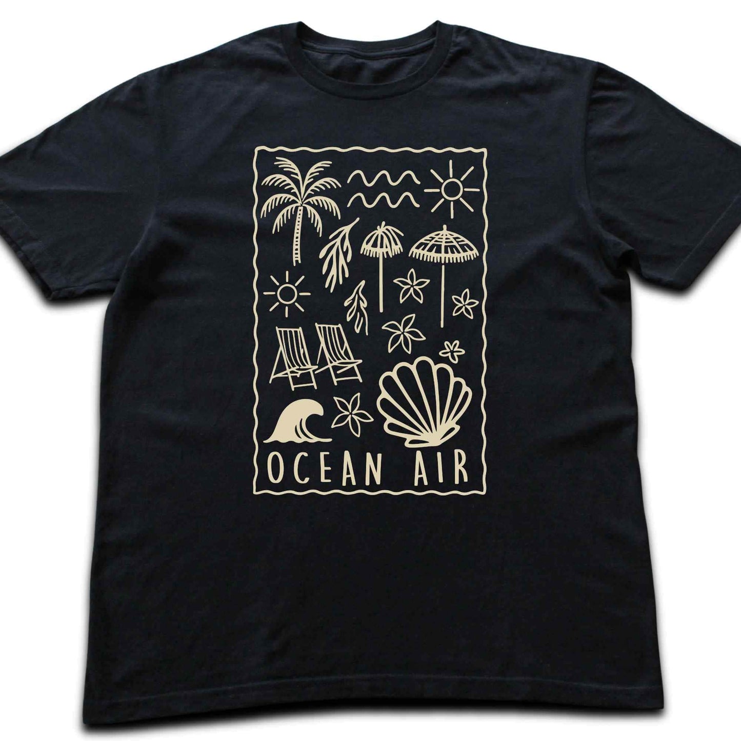 Ocean Air Elements T-shirt