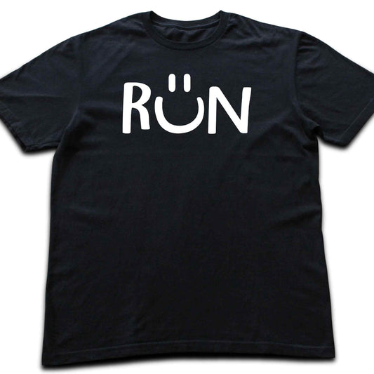 Run Smiley T-shirt