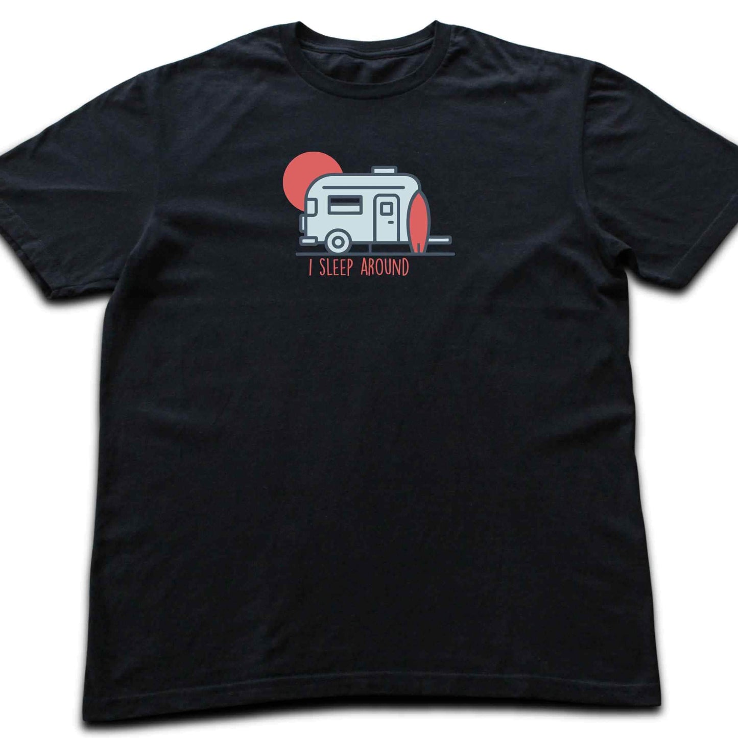 Sleep Around Caravan Surf T-shirt