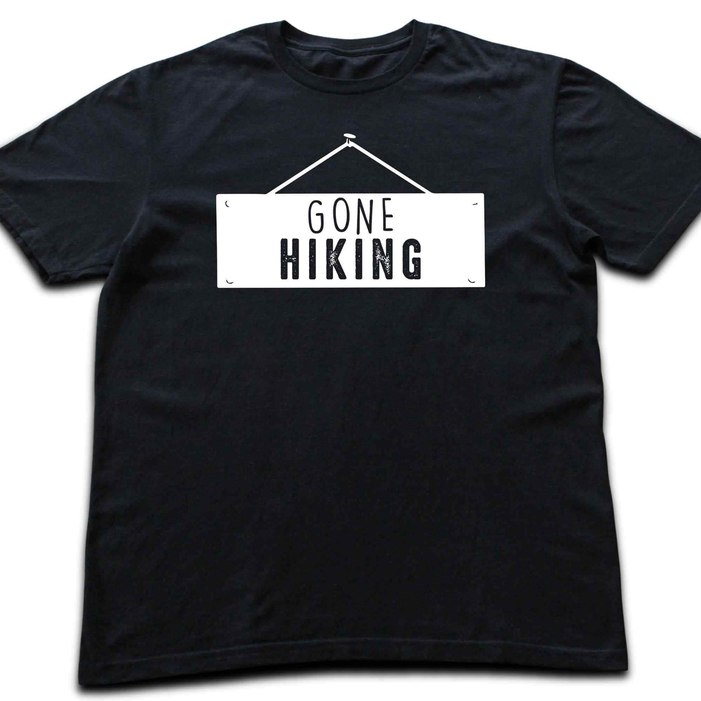 Gone Hiking T-shirt