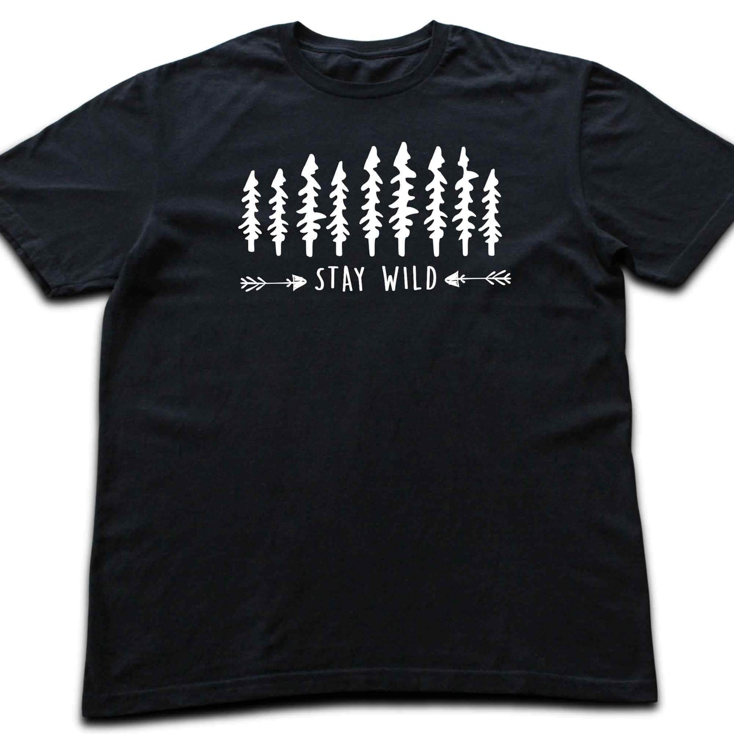 "Stay Wild" Graphic T-shirt