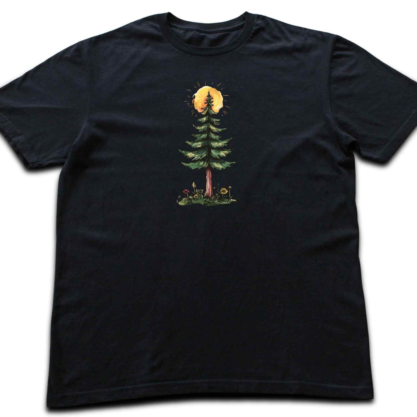 Colorfull Tree Landscape T-shirt