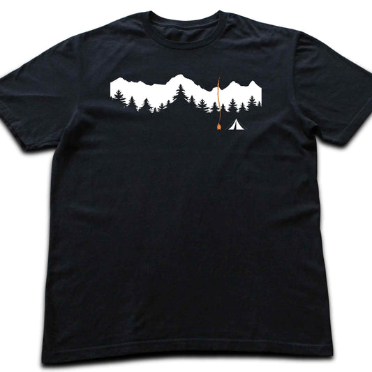 CampSite landscape T-shirt