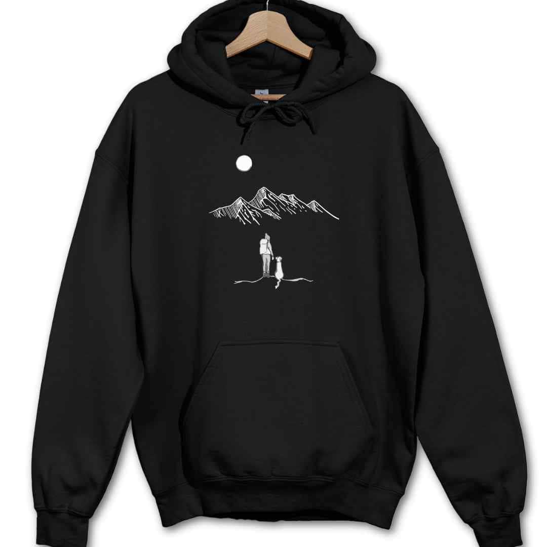 Hike With The Dog Hoodie