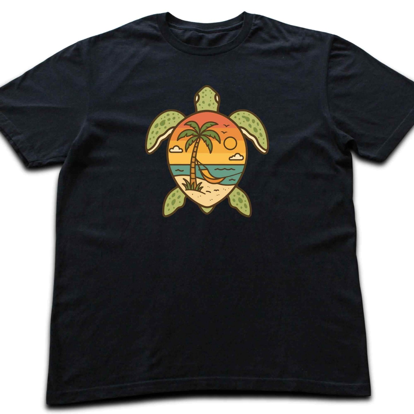 Turtle Beach Landscape T-shirt