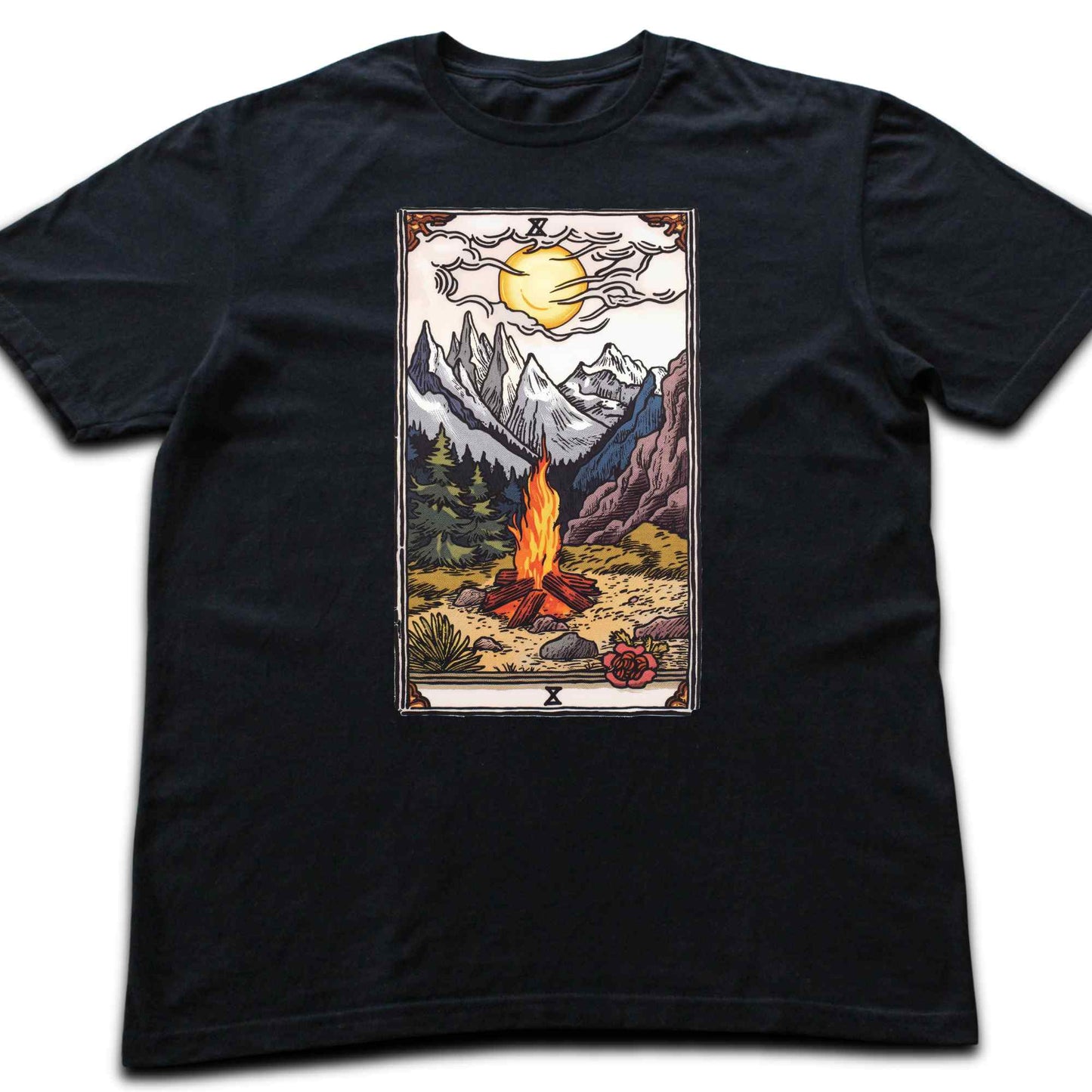 FirePlace Card T-shirt