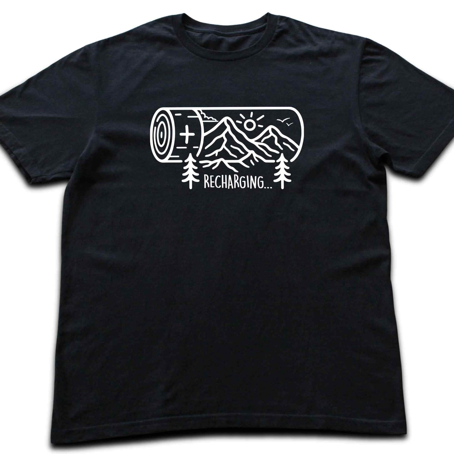 Recharging T-shirt