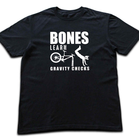 Gravity Checks T-shirt
