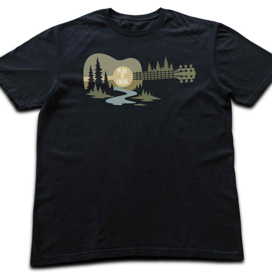 Play It There Guitar T-shirt