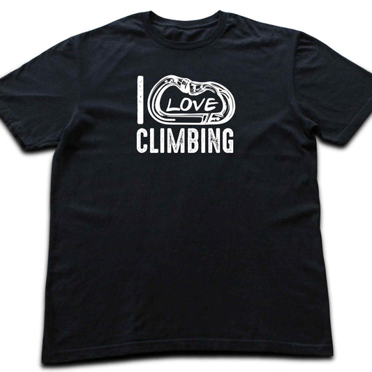 I Love Climbing T-shirt