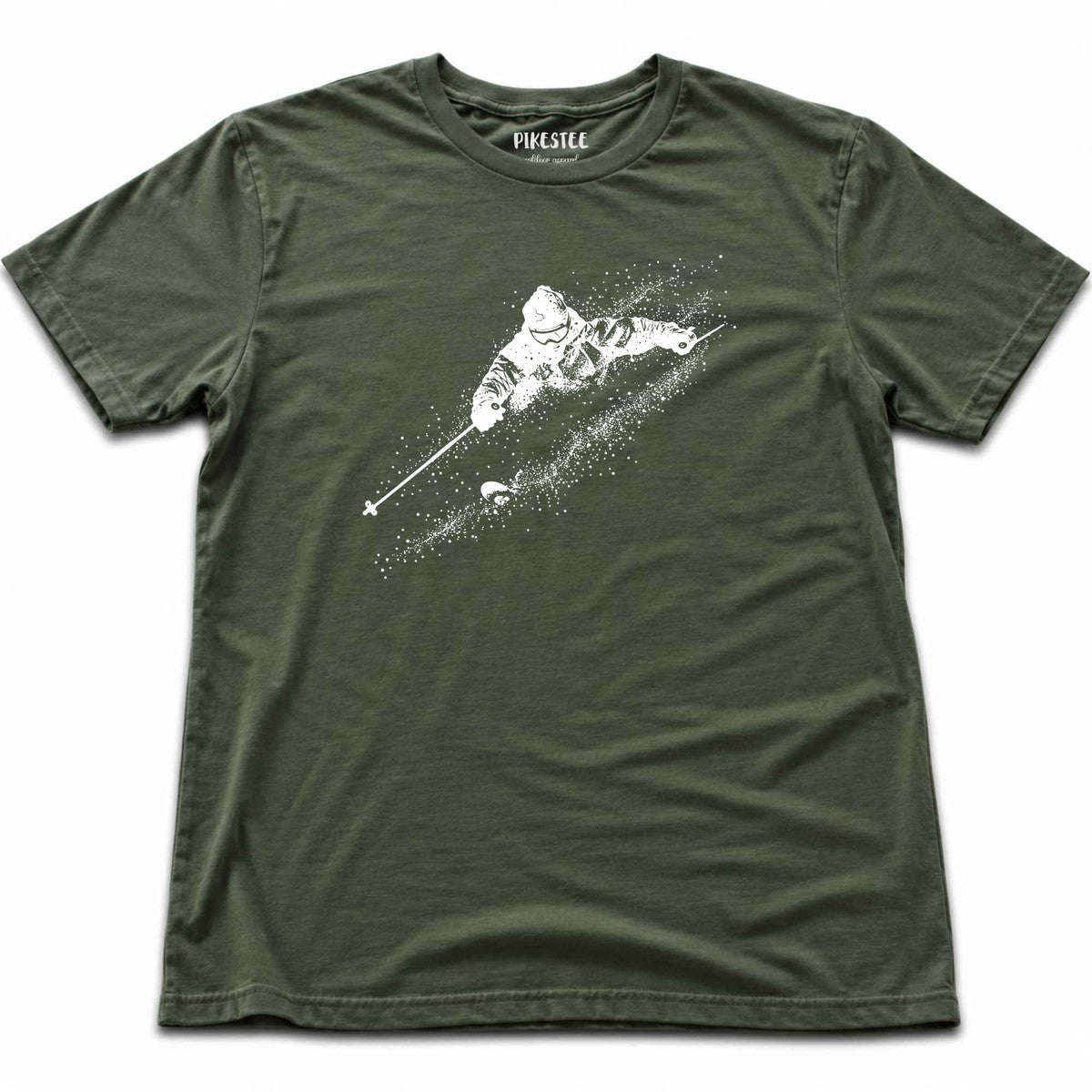 Peak Flow T-shirt - Military Green
