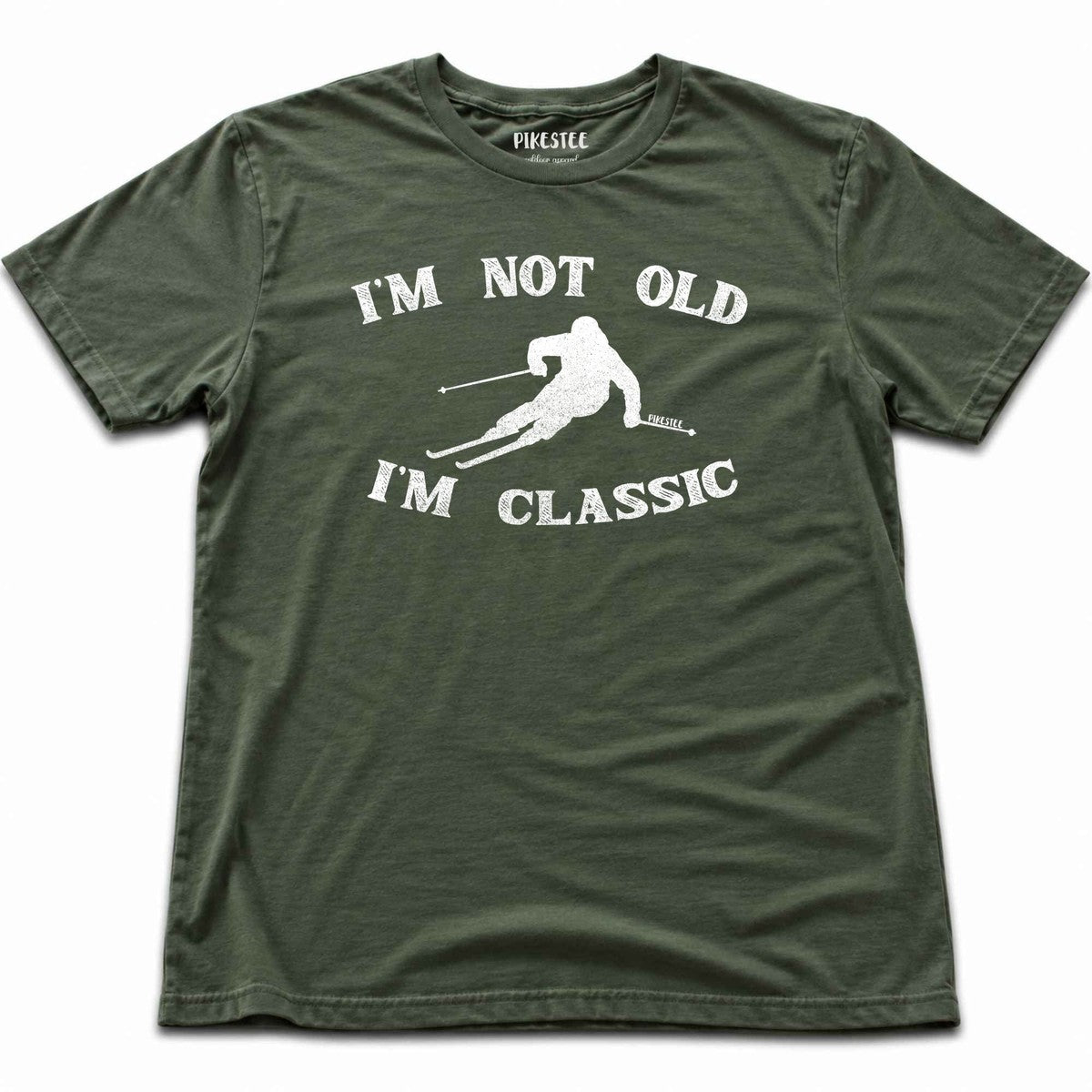 Nouveau dossier T-shirt - Military Green