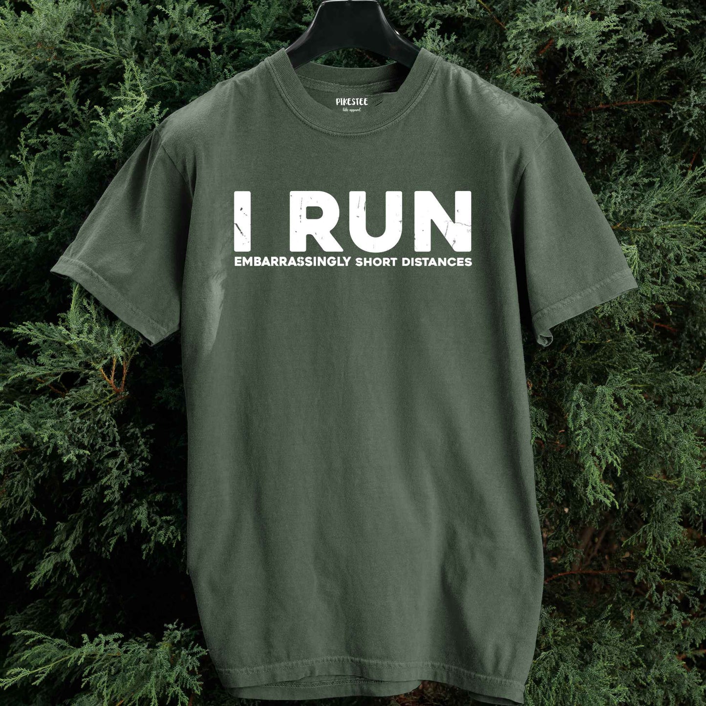 I Run Short Distances T-shirt