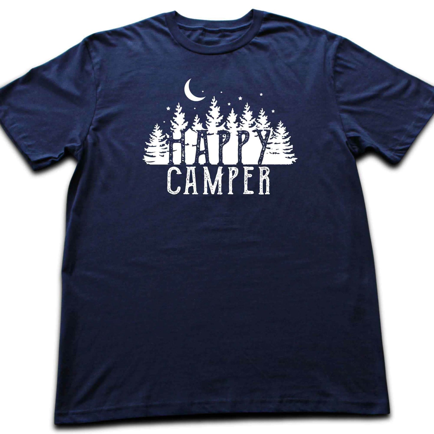Happy Camper Night T-shirt