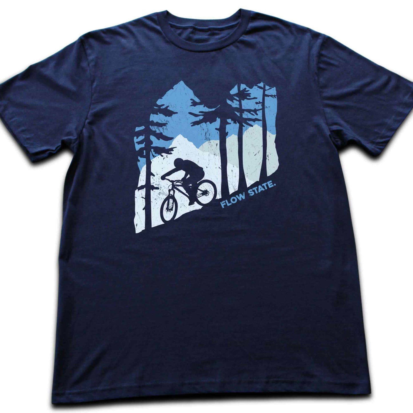 Flow State, Mountain Biking T-shirt