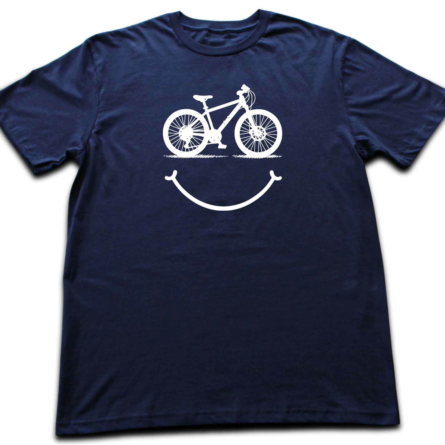 Bike Smiley T-shirt