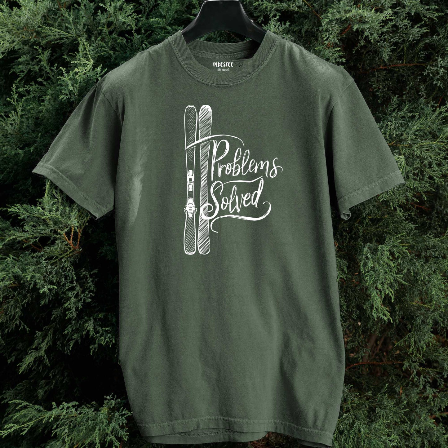 Problems Solved Ski T-shirt