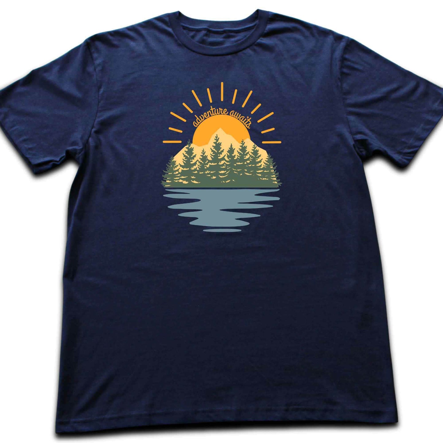 Adventure Awaits T-shirt
