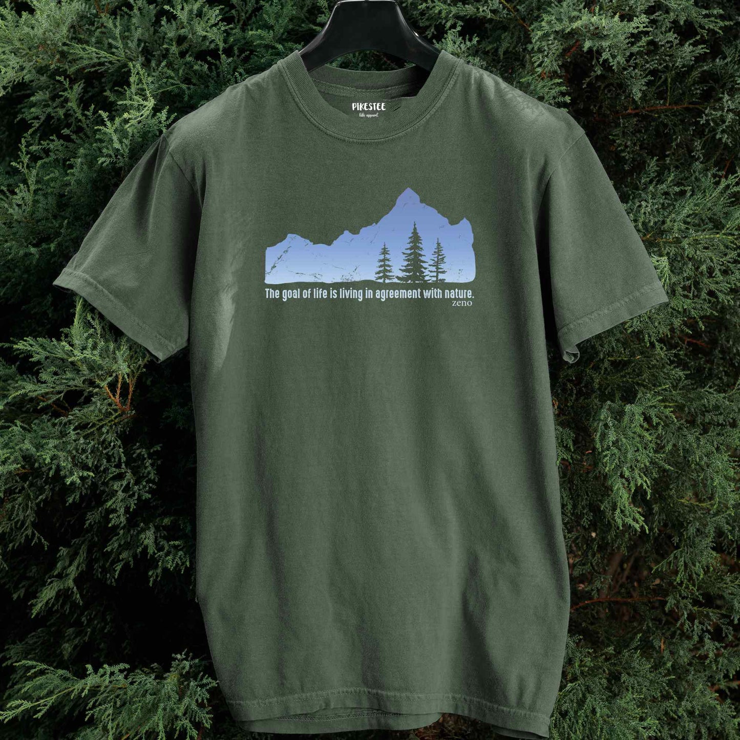 The Goal Of Life Quote T-shirt