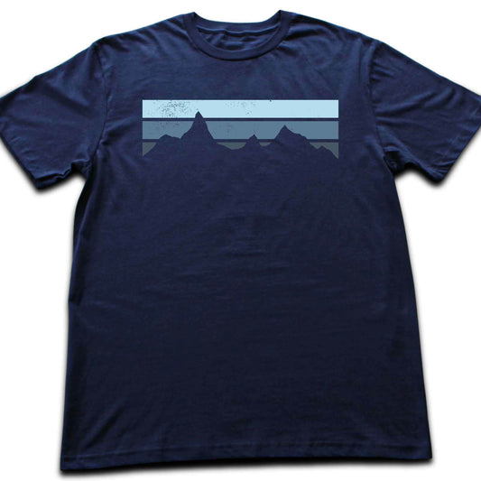 Mountains Silhouette T-shirt
