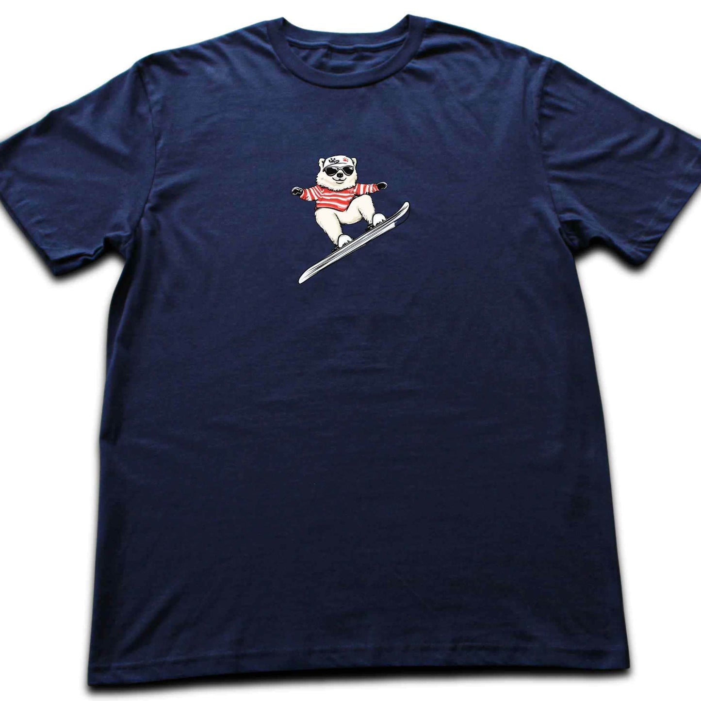 Snowboard Dog T-shirt