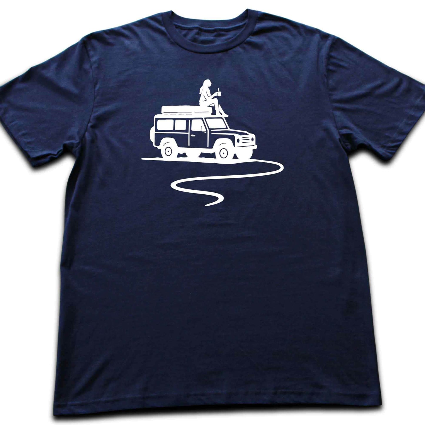 Jeep And Coffee T-shirt