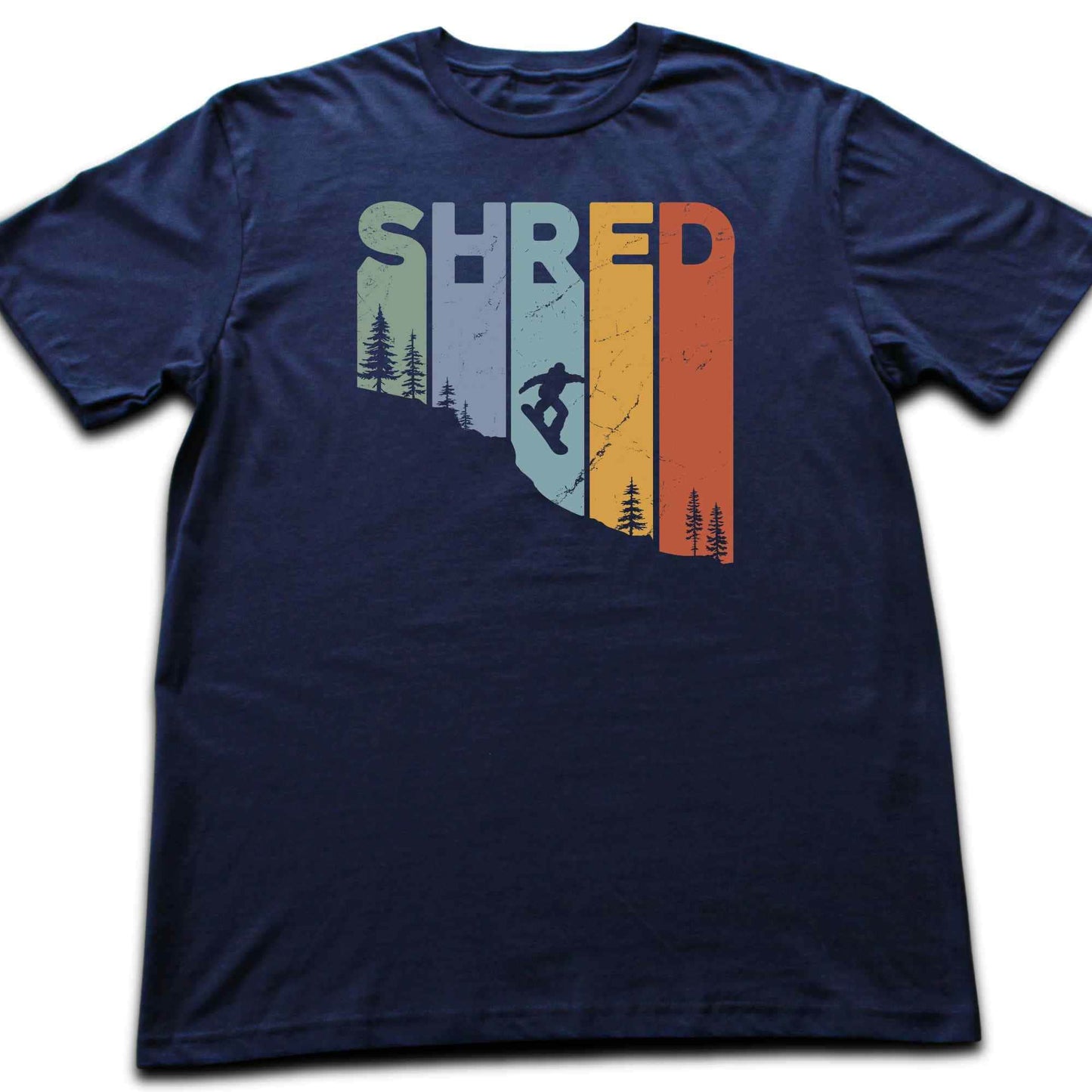 Shred Snowboard T-shirt