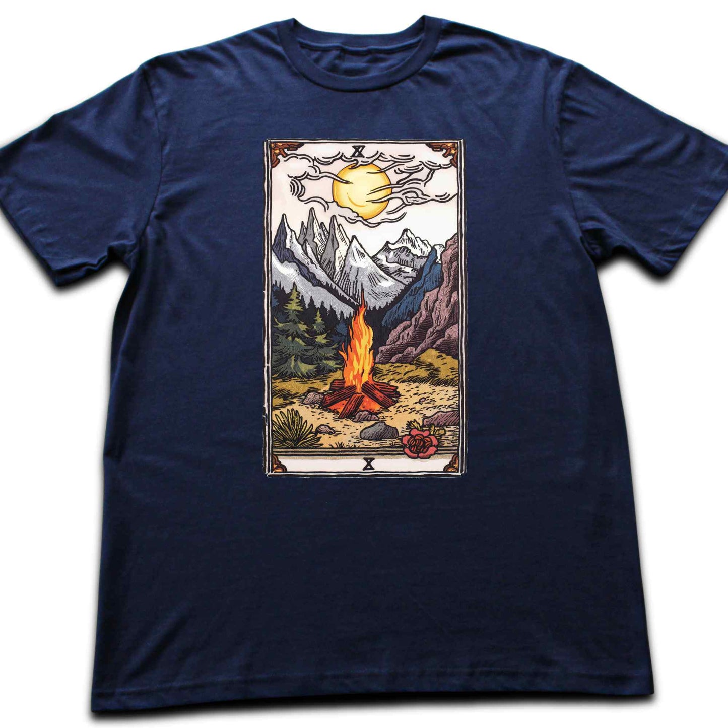 FirePlace Card T-shirt