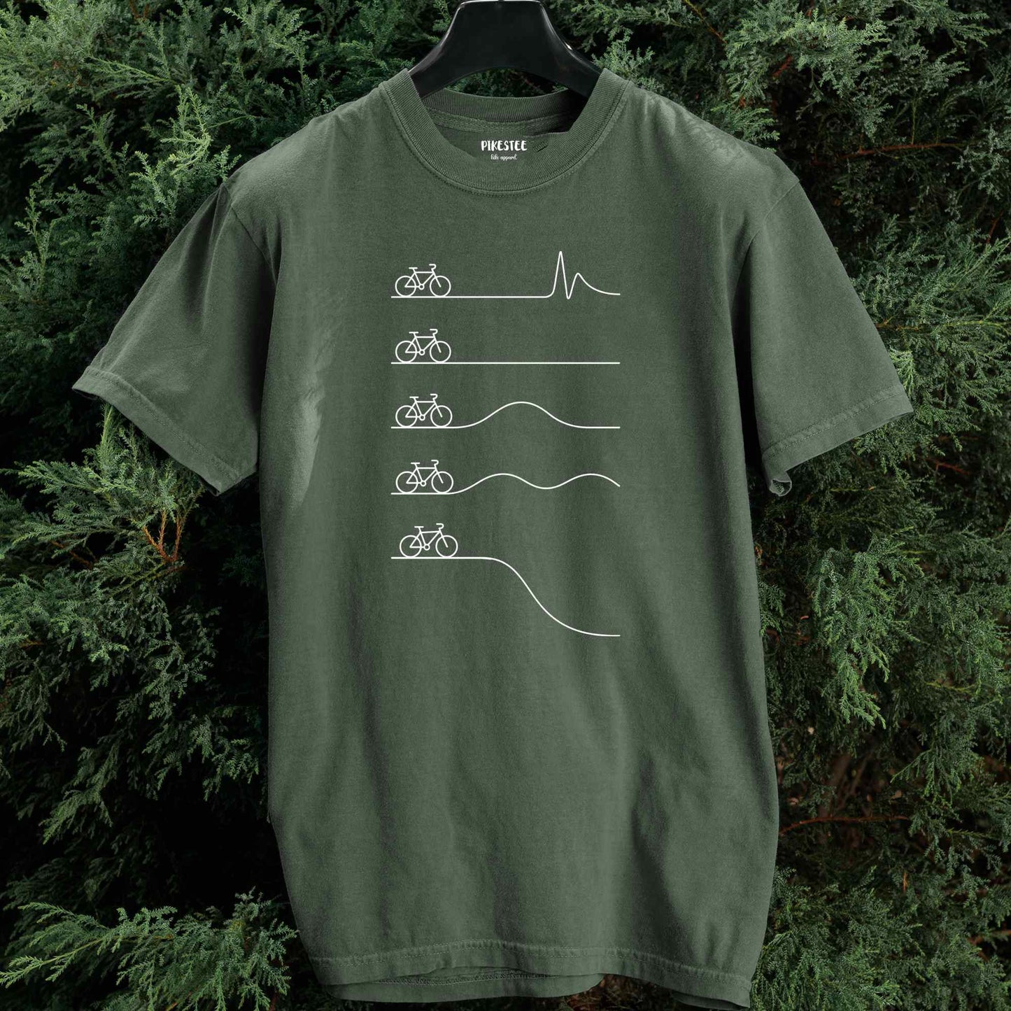 Bike On Every Paths T-shirt