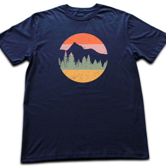 Forest colorfull Landscape -shirt