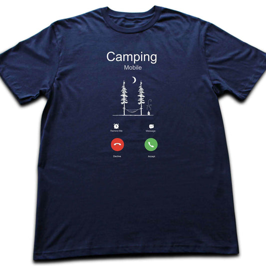 Camping Call T-shirt