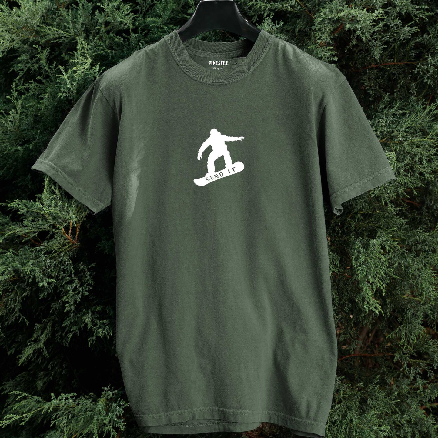 Send it SnowBoard T-shirt