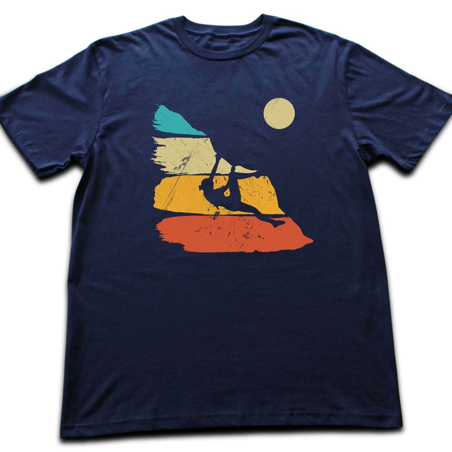 Climbing Girl Colors T-shirt