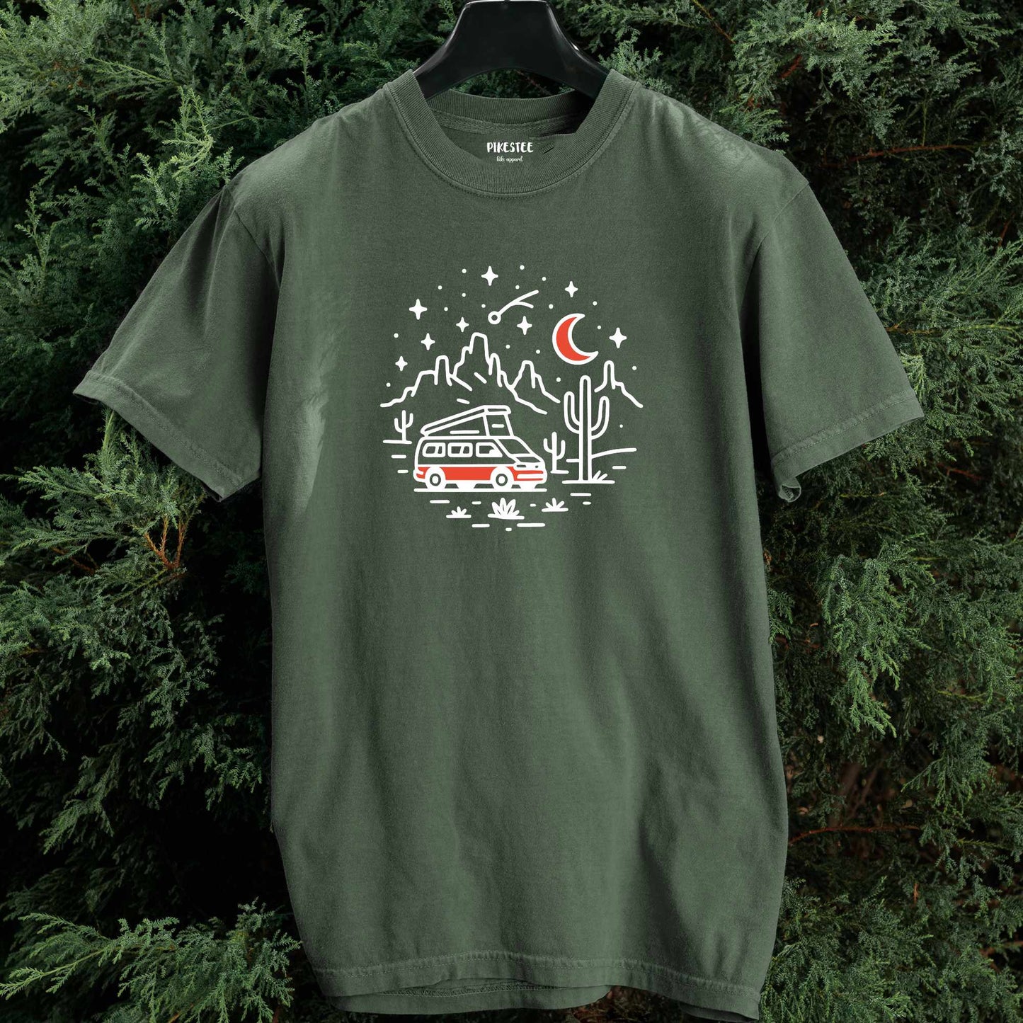 Van In The Canyon T-shirt