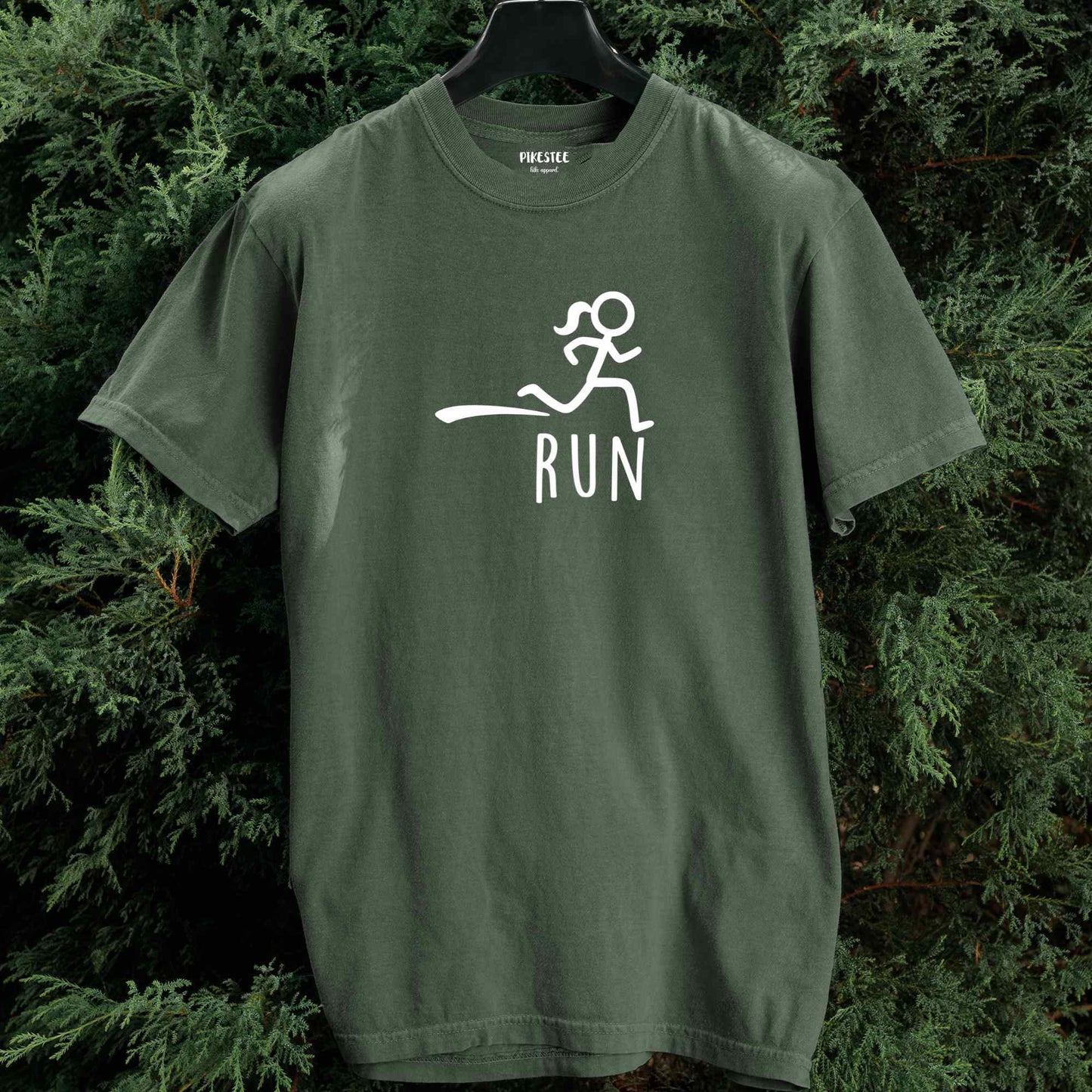 Running Girl Mascot T-shirt