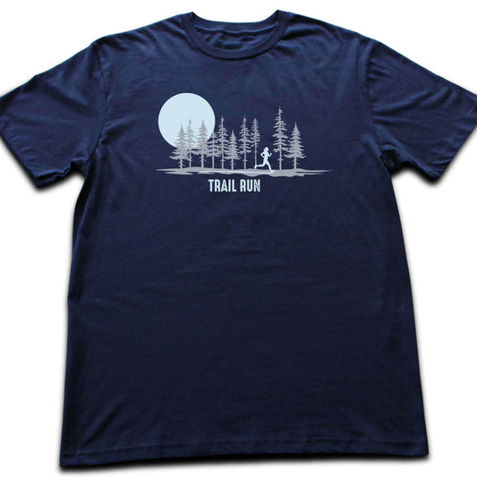 Trail Run Landscape T-shirt