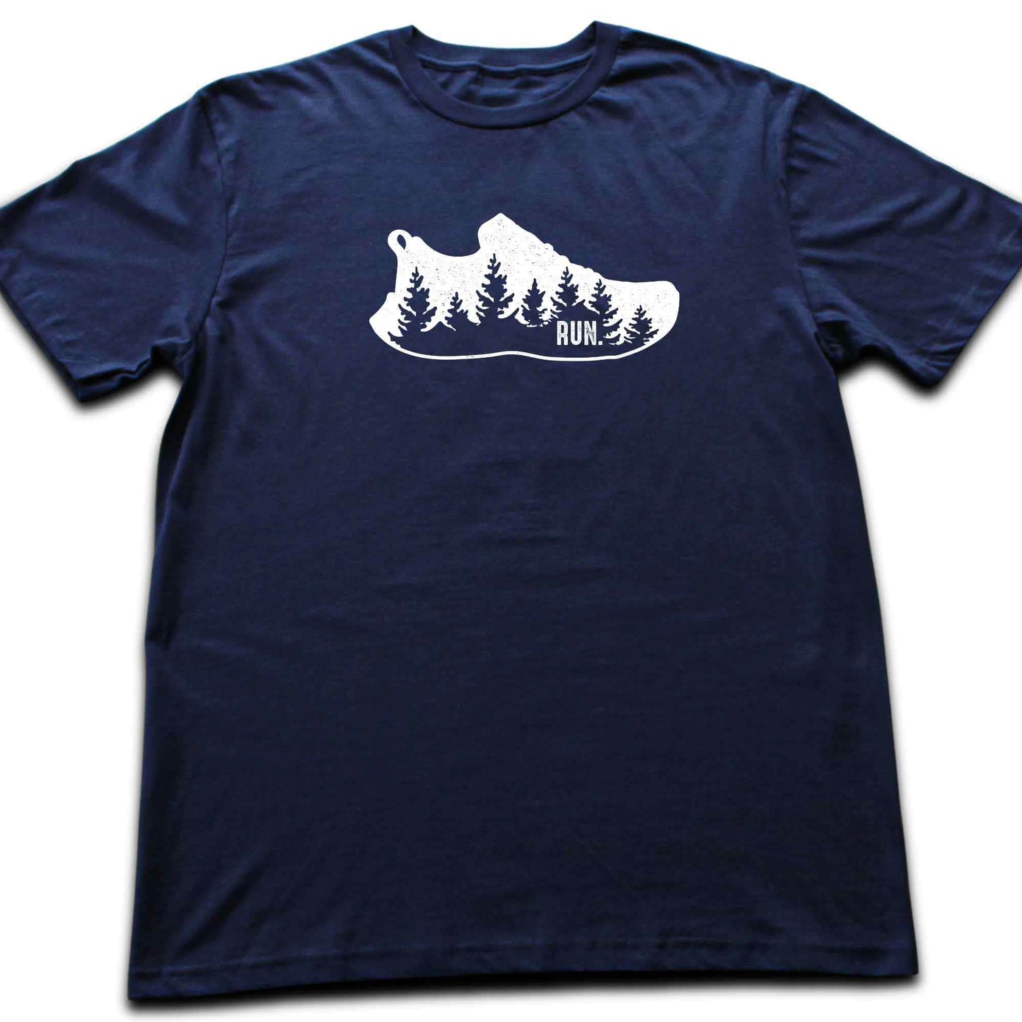 Running Shoes Forest T-shirt
