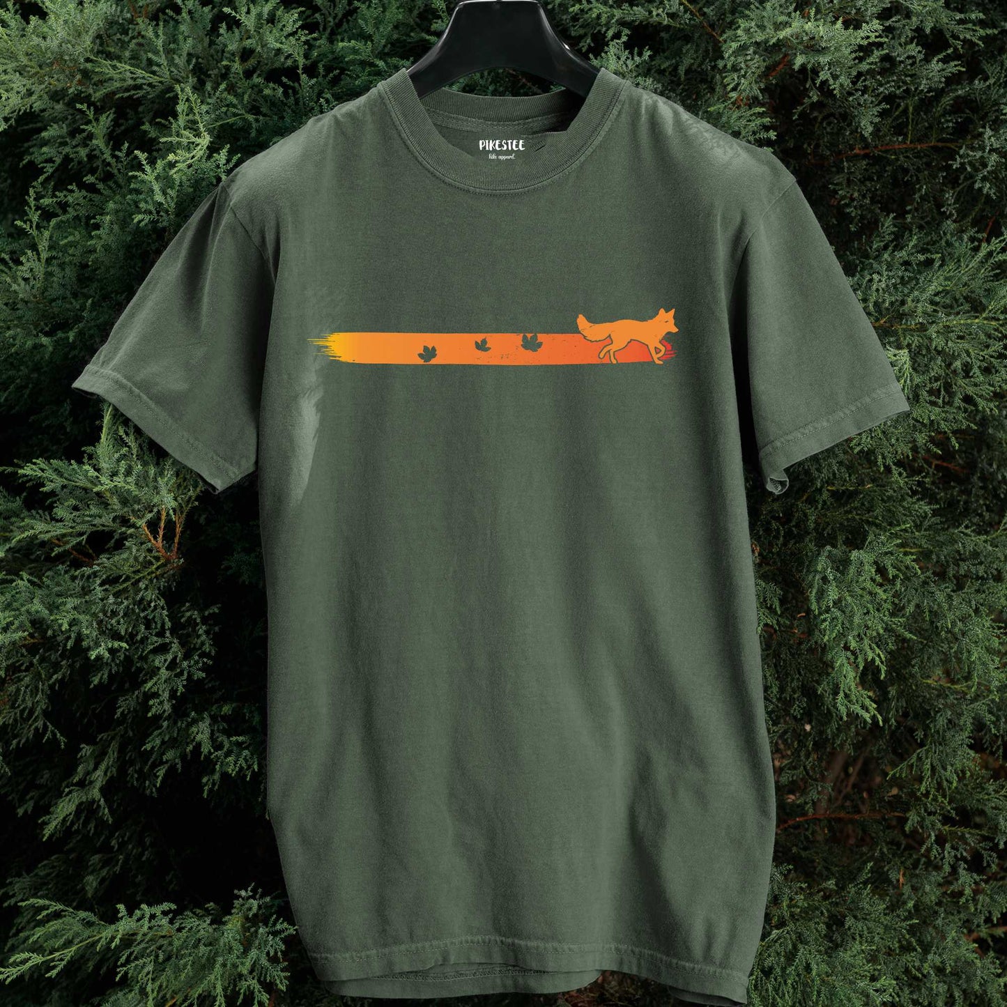 Fall Fox Path T-shirt