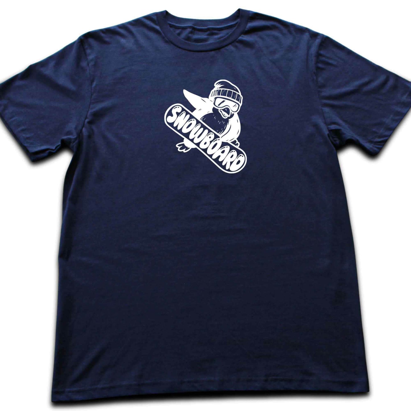 Snowboard Penguin T-shirt