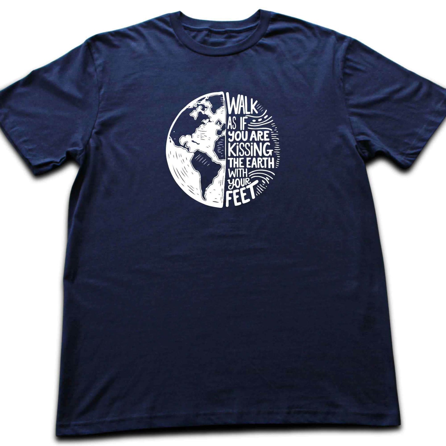 Walk As If, Earth T-shirt