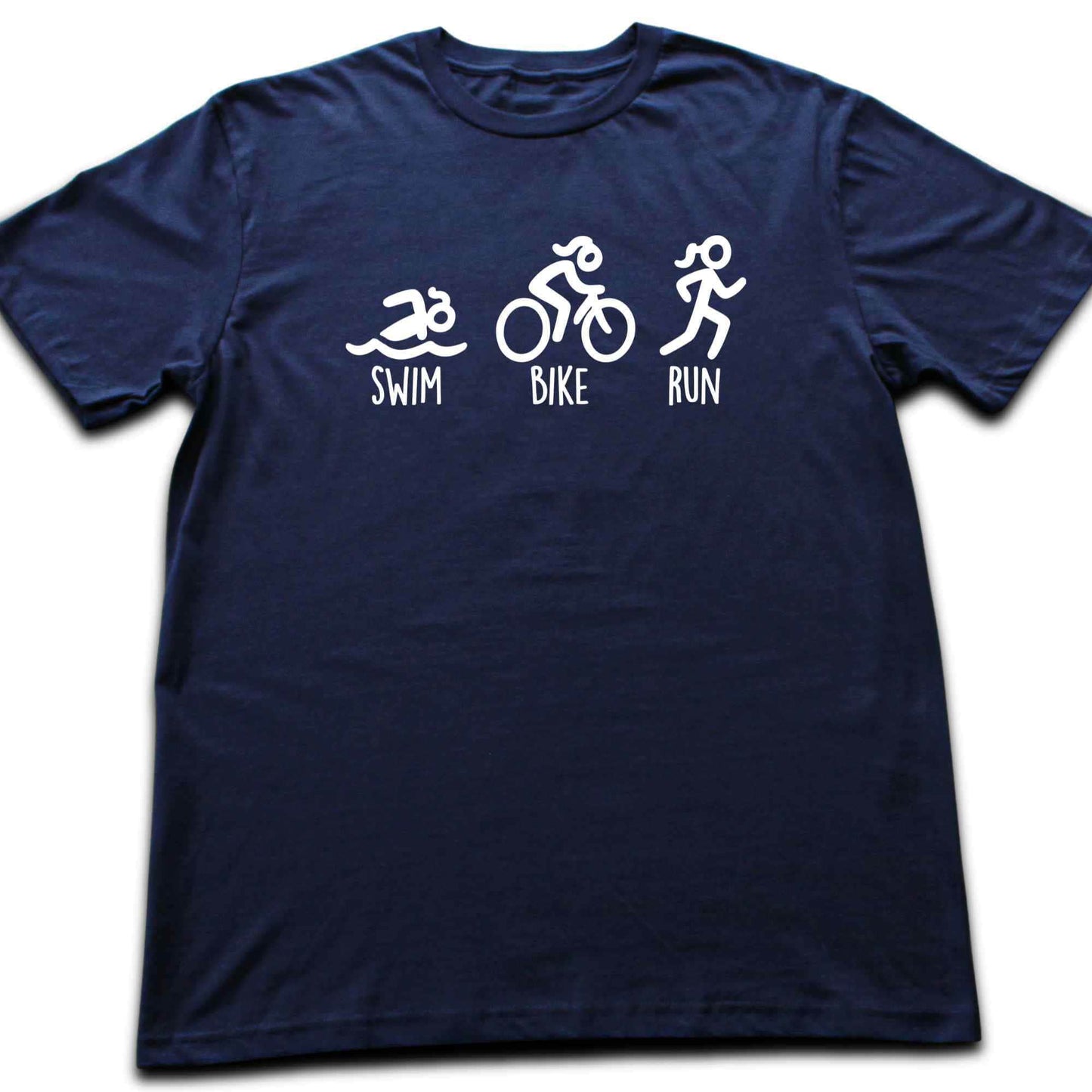 Swim, Bike, Run Bold T-shirt