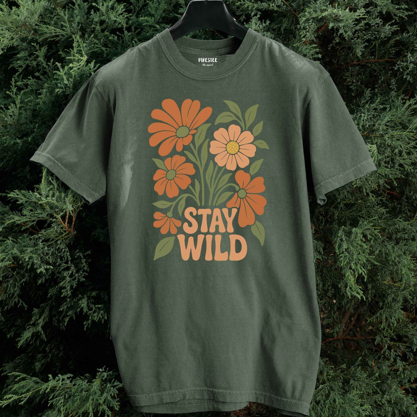 Stay Wild Flowers T-shirt
