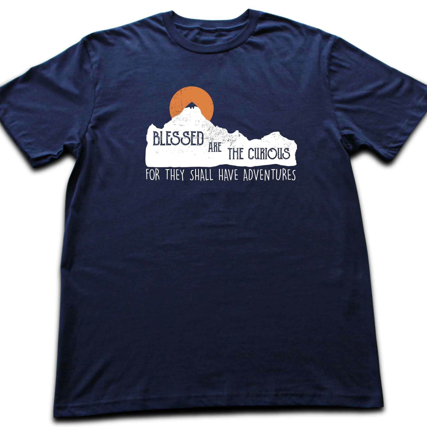 Blessed Are The Curious T-shirt