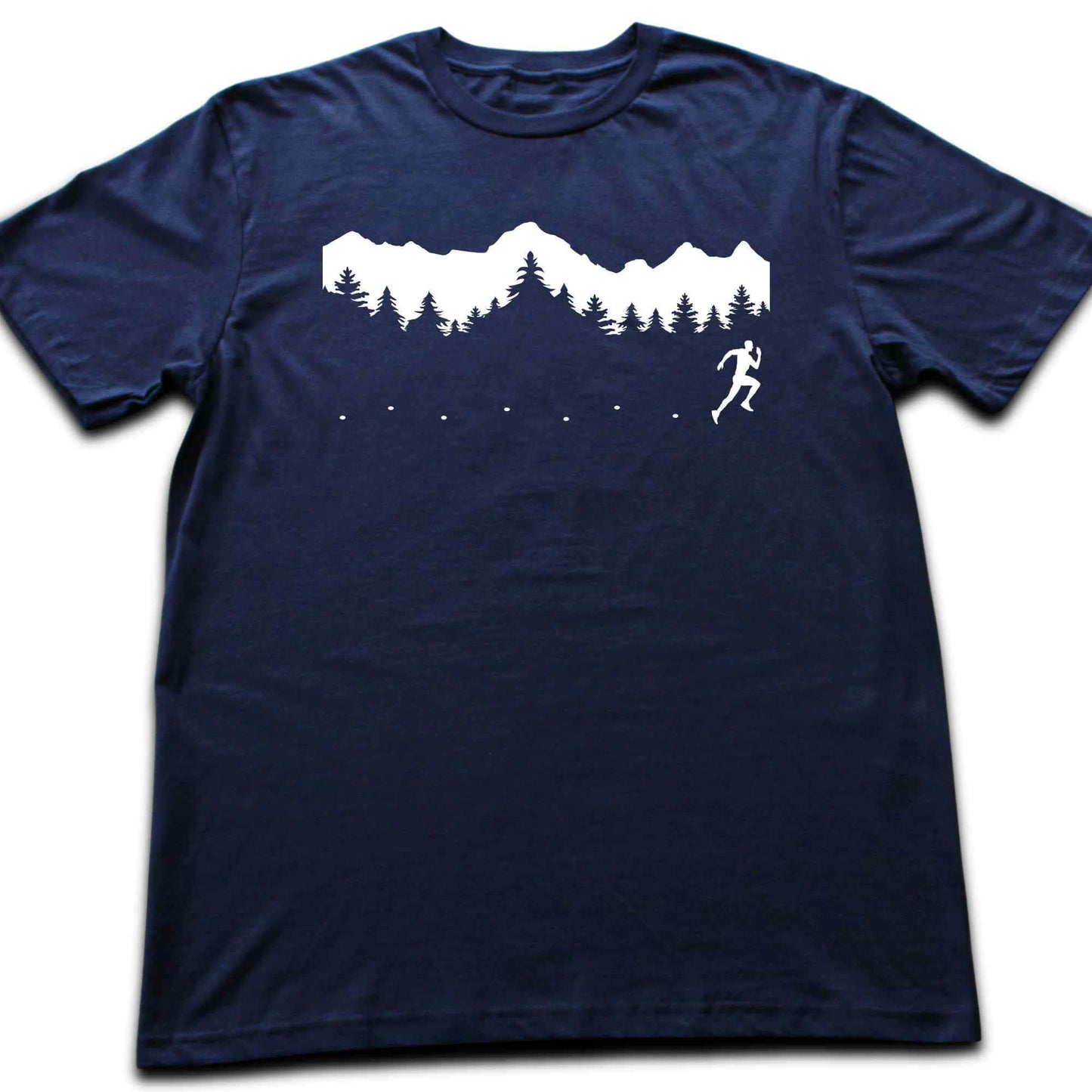 Running Man In the Nature T-shirt
