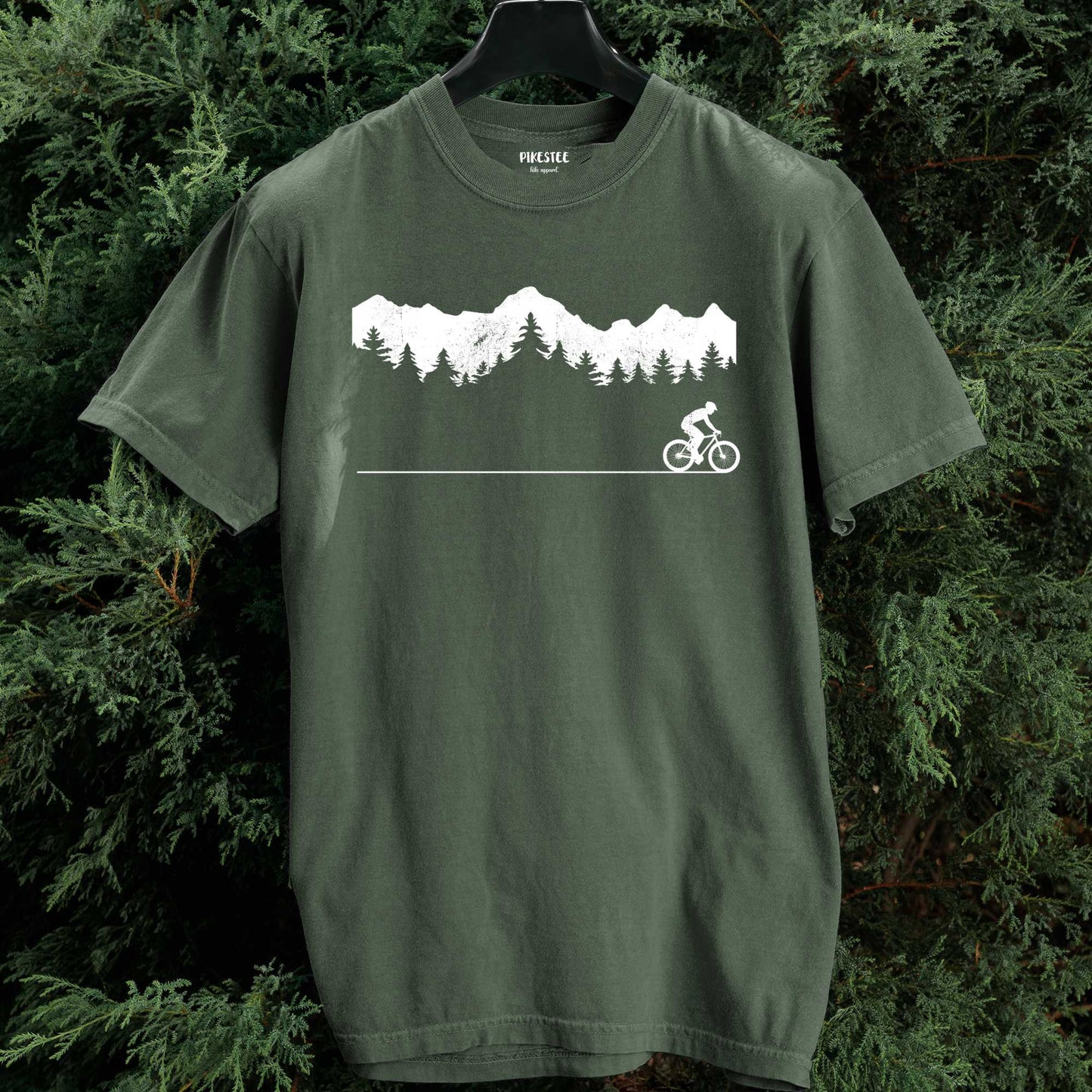 Cycling In The Wild T-shirt